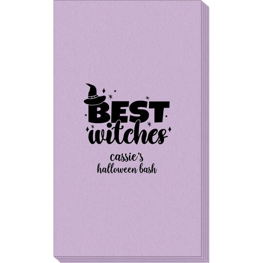 Best Witches Linen Like Guest Towels